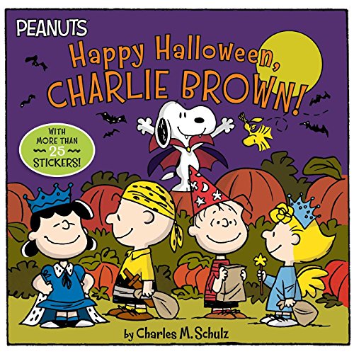 9781534416413: Happy Halloween, Charlie Brown! [With Stickers] (Peanuts)
