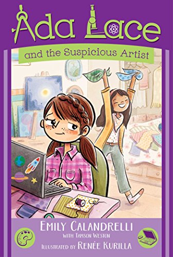 Stock image for Ada Lace and the Suspicious Artist (5) (An Ada Lace Adventure) for sale by SecondSale