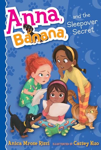 Beispielbild fr Anna, Banana, and the Sleepover Secret zum Verkauf von SecondSale