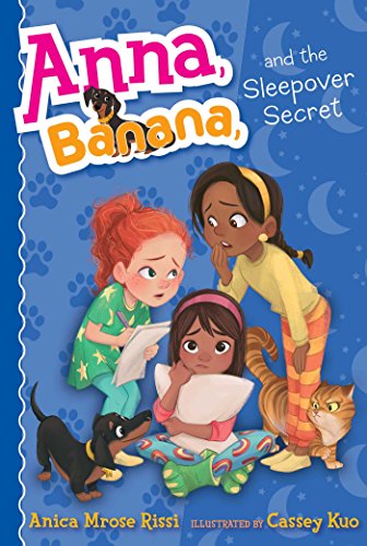 9781534417182: Anna, Banana, and the Sleepover Secret: Volume 7