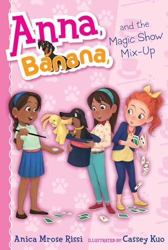 Beispielbild fr Anna, Banana, and the Magic Show Mix-Up zum Verkauf von Better World Books