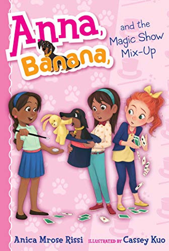 Stock image for Anna, Banana, and the Magic Show Mix-Up for sale by Better World Books