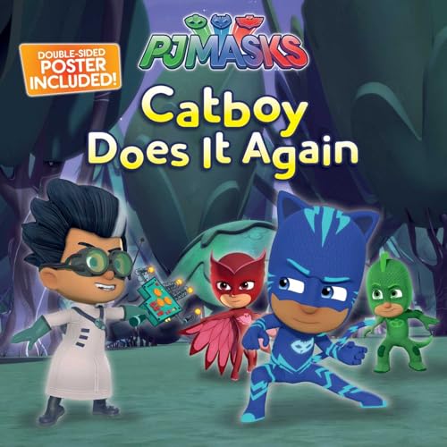 Stock image for Catboy Does It Again (PJ Masks) for sale by Gulf Coast Books