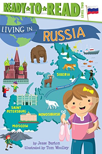 Beispielbild fr Living in . . . Russia: Ready-To-Read Level 2 zum Verkauf von ThriftBooks-Atlanta