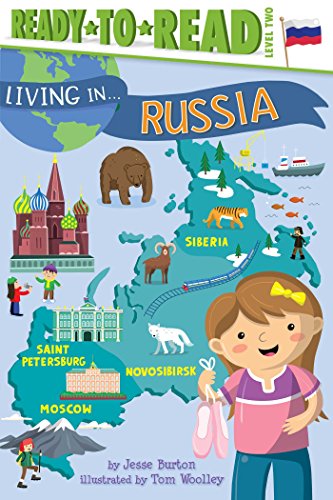 9781534417656: Living in . . . Russia: Ready-to-Read Level 2