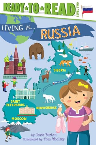 Imagen de archivo de Living in . Russia : Ready-To-Read Level 2 a la venta por Better World Books: West