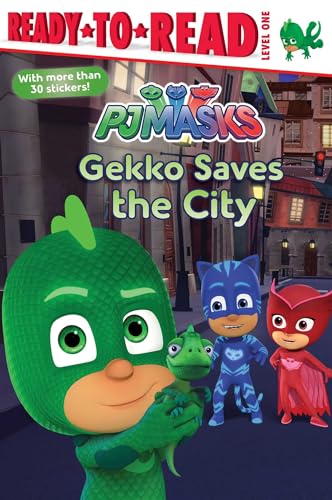 9781534417724: Gekko Saves the City (PJ Masks: Ready-to-Read, Level 1)