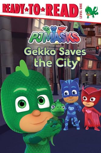 Beispielbild fr Gekko Saves the City: Ready-to-Read Level 1 (PJ Masks) zum Verkauf von Gulf Coast Books