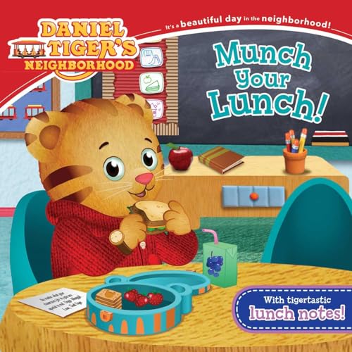 Beispielbild fr Munch Your Lunch! (Daniel Tiger's Neighborhood) zum Verkauf von Orion Tech