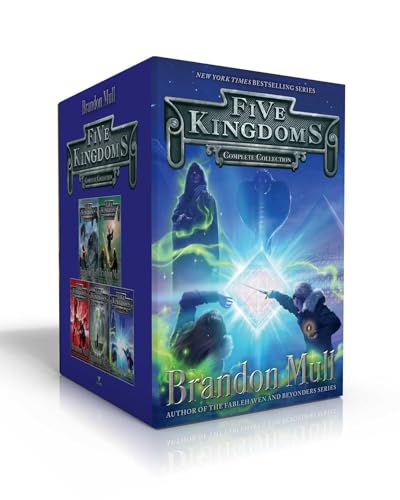 Stock image for Five Kingdoms Complete Collection: Sky Raiders; Rogue Knight; Crystal Keepers; Death Weavers; Time Jumpers for sale by Half Price Books Inc.