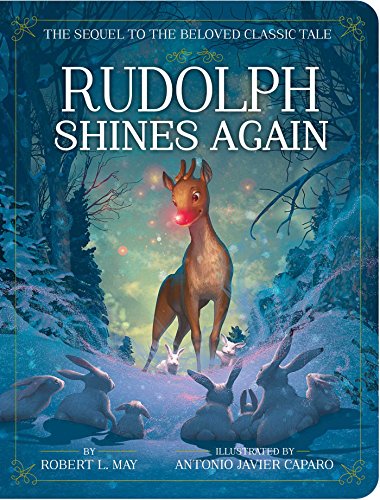 Beispielbild fr Rudolph Shines Again (Classic Board Books) zum Verkauf von SecondSale