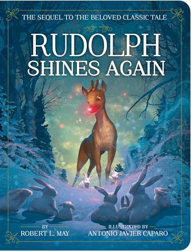 Stock image for Rudolph Shines Again (Classic Board Books) for sale by SecondSale