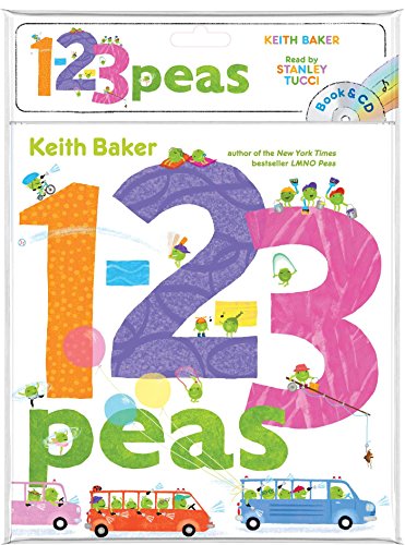 Imagen de archivo de 1-2-3 Peas: Book & CD (The Peas Series) a la venta por Ergodebooks