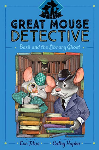 9781534418660: Basil and the Library Ghost (8) (The Great Mouse Detective)