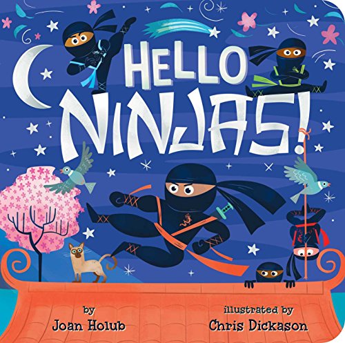 Beispielbild fr Hello Ninjas! zum Verkauf von Better World Books