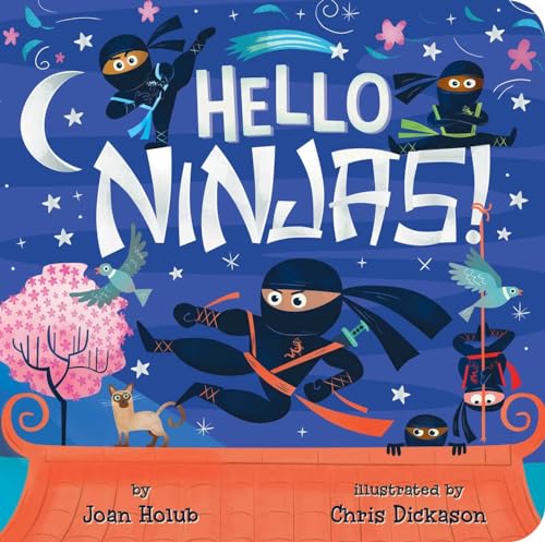Stock image for Hello Ninjas A Hello Book for sale by SecondSale