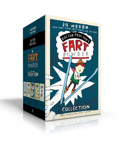 Stock image for Doctor Proctor's Fart Powder Collection (Boxed Set): Doctor Proctor's Fart Powder; Bubble in the Bathtub; Who Cut the Cheese?; The Magical Fruit; Silent (but Deadly) Night for sale by Vive Liber Books