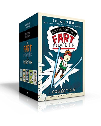 9781534418721: Doctor Proctor's Fart Powder Collection (Boxed Set): Doctor Proctor's Fart Powder; Bubble in the Bathtub; Who Cut the Cheese?; The Magical Fruit; Silent (but Deadly) Night