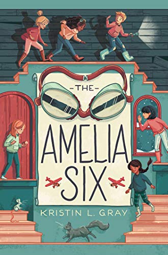 9781534418868: The Amelia Six: An Amelia Earhart Mystery