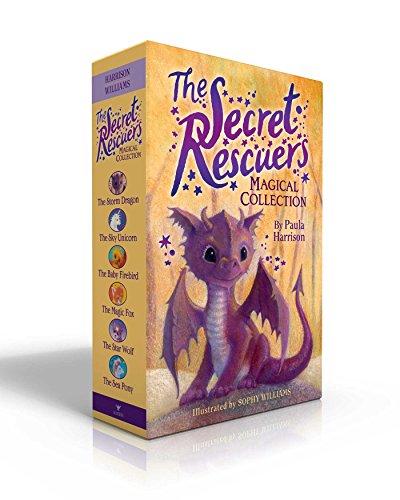 Beispielbild fr The Secret Rescuers Magical Collection: The Storm Dragon; The Sky Unicorn; The Baby Firebird; The Magic Fox; The Star Wolf; The Sea Pony zum Verkauf von HPB-Ruby