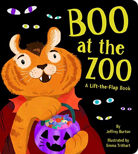 Imagen de archivo de Boo at the Zoo: A Lift-the-Flap Book a la venta por Gulf Coast Books