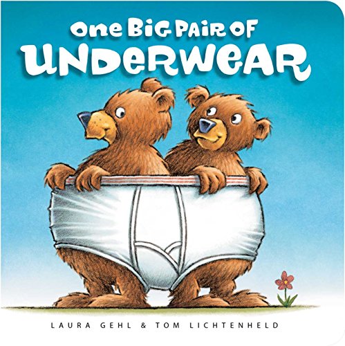 Stock image for One Big Pair of Underwear (Classic Board Books) for sale by SecondSale