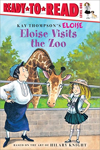 Beispielbild fr Eloise Visits the Zoo : Ready-To-Read Level 1 zum Verkauf von Better World Books