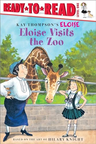 9781534420397: Eloise Visits the Zoo: Ready-To-Read Level 1