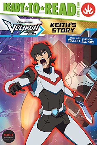 Stock image for Keith's Story (Voltron Legendary Defender) for sale by Firefly Bookstore