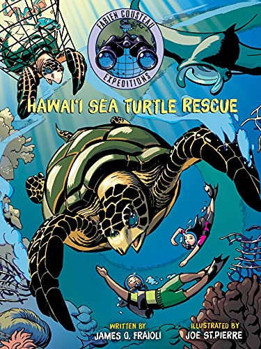 Stock image for Hawai'i Sea Turtle Rescue (Fabien Cousteau Expeditions) for sale by BooksRun
