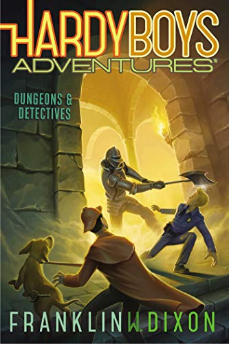 Stock image for Dungeons & Detectives (19) (Hardy Boys Adventures) for sale by SecondSale