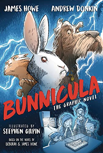 Beispielbild fr Bunnicula: The Graphic Novel (Bunnicula and Friends) zum Verkauf von BooksRun