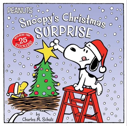 Beispielbild fr Snoopy's Christmas Surprise (Peanuts) zum Verkauf von Ergodebooks