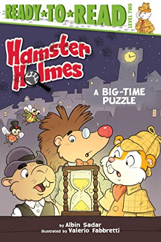Stock image for Hamster Holmes, A Big-Time Puzzle: Ready-to-Read Level 2 for sale by SecondSale