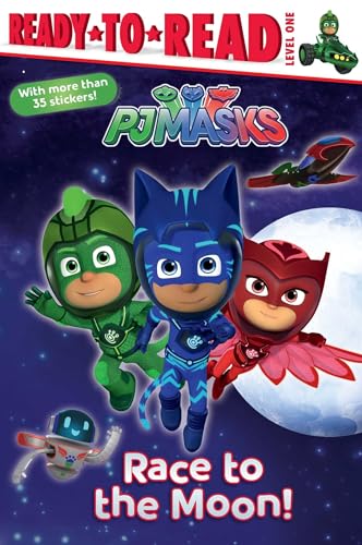 Stock image for Race to the Moon!: Ready-to-Read Level 1 (PJ Masks) for sale by Your Online Bookstore