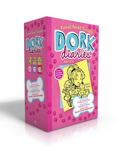 Stock image for Dork Diaries Set: Tales from a Not-So-Perfect Pet Sitter / Tales from a Not-So-Friendly Frenemy / Tales from a Not-So-Secret Crush Catastrophe for sale by Revaluation Books