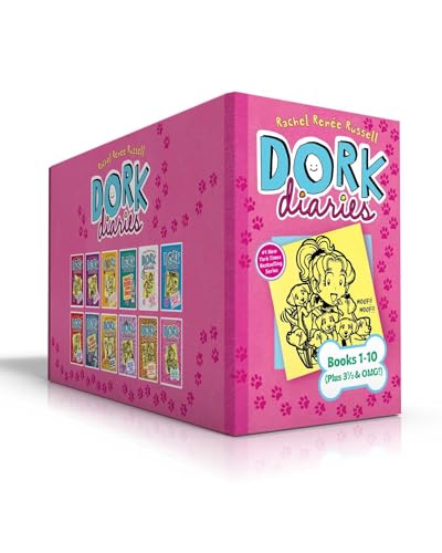 9781534424593: Dork Diaries Books 1-10 (Plus 3 1/2 & OMG!) (Boxed Set): Dork Diaries 1; Dork Diaries 2; Dork Diaries 3; Dork Diaries 3 1/2; Dork Diaries 4; Dork ... Diaries 9; Dork Diaries 10; Dork Diaries OMG!