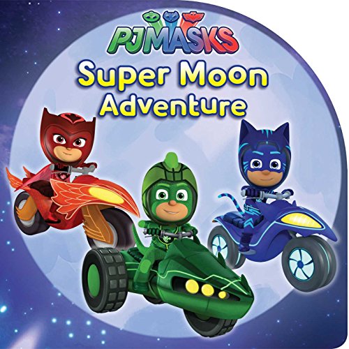 Stock image for Super Moon Adventure (PJ Masks) for sale by Gulf Coast Books