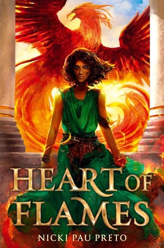 Imagen de archivo de Heart of Flames a la venta por Better World Books