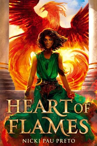 Stock image for Heart of Flames (Crown of Feathers) for sale by Half Price Books Inc.