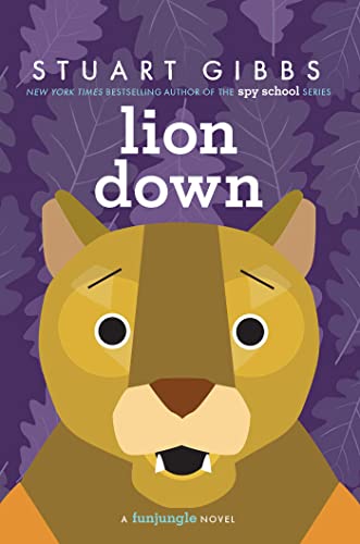 Stock image for Lion Down (FunJungle) for sale by SecondSale