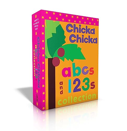 Beispielbild fr Chicka Chicka ABCs and 123s Collection (Boxed Set): Chicka Chicka ABC; Chicka Chicka 1, 2, 3; Words (Chicka Chicka Book, A) zum Verkauf von Goodwill