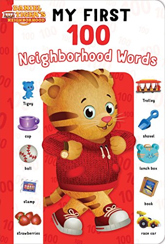 Imagen de archivo de My First 100 Neighborhood Words (Daniel Tiger's Neighborhood) a la venta por SecondSale