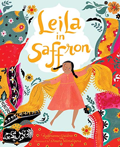 Stock image for Leila in Saffron for sale by Ergodebooks