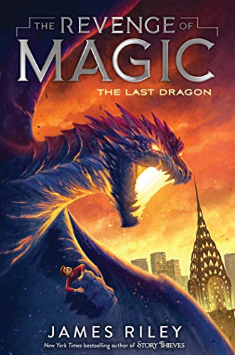 Beispielbild fr The Last Dragon (The Revenge of Magic) zum Verkauf von SecondSale
