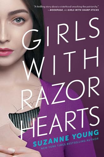 Beispielbild fr Girls with Razor Hearts zum Verkauf von Better World Books