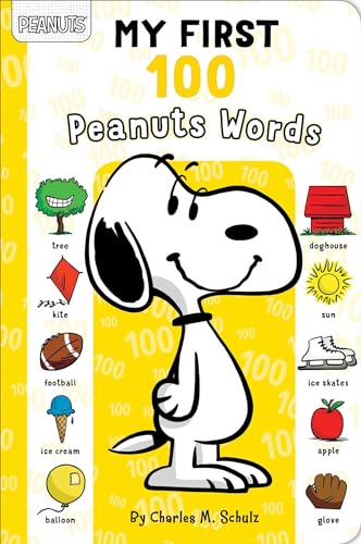 Imagen de archivo de My First 100 Peanuts Words Format: Board book a la venta por INDOO