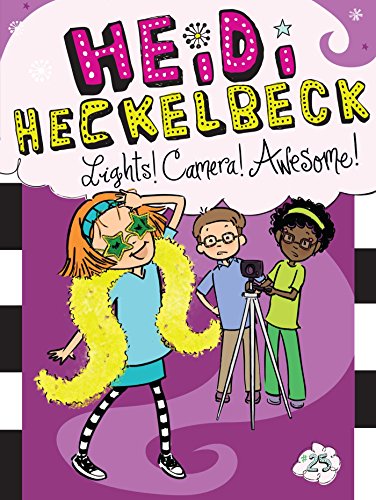 Stock image for Heidi Heckelbeck Lights! Camera! Awesome! (25) for sale by Your Online Bookstore