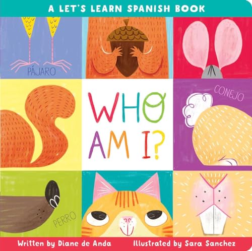 9781534426672: Who Am I?: A Let's Learn Spanish Book