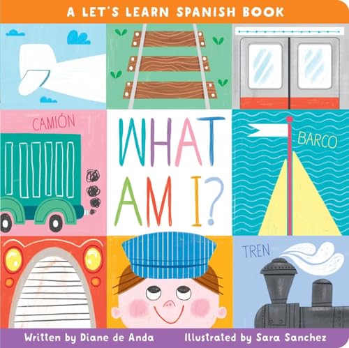 Imagen de archivo de What Am I? : A Let's Learn Spanish Book a la venta por Better World Books: West